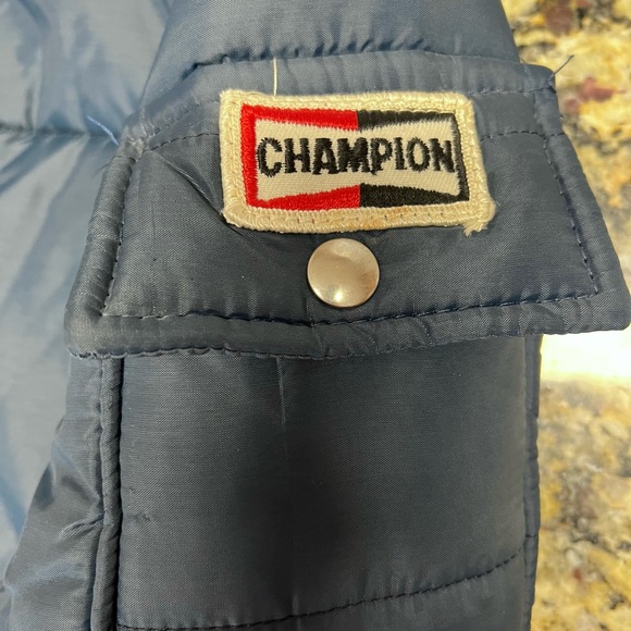Vtg 70s Champion Spark Plugs Official Racing jacket - Picture 3 of 9